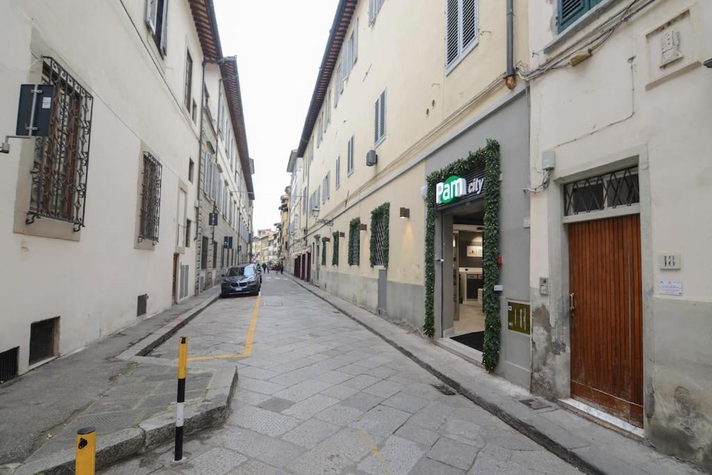 Keys Of Italy - Sgiuseppe 18 - Monolocale Intimo E Conveniente A Santa Croce Leilighet Firenze Eksteriør bilde